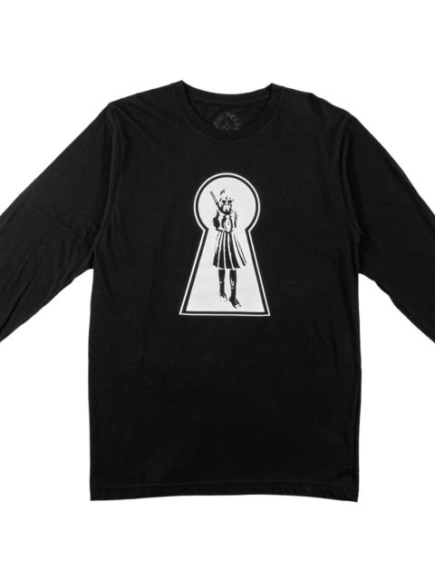 Chrome Hearts Foti Keyhole Long Sleeve Tee "Black" CHRM1814