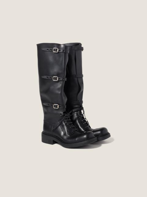 Miu Miu Leather boots