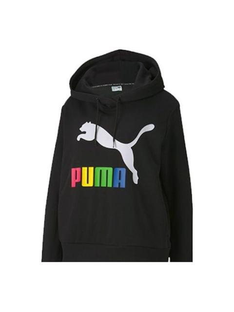 PUMA (WMNS) PUMA Classics Logo Hoodie 595915-81