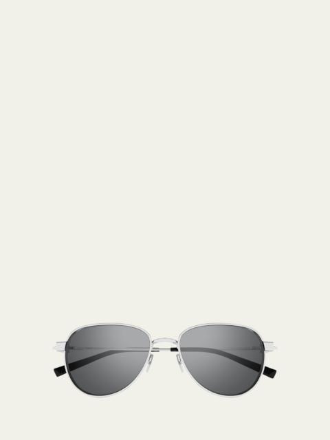 SAINT LAURENT SL772 Metal Aviator Sunglasses