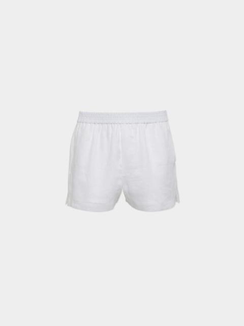 DSQUARED2 SUMMER LOVERS LINEN SHORTS