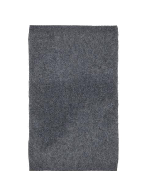 Loulou de Saison Gray LARRY Wool Snood Neck Warmer