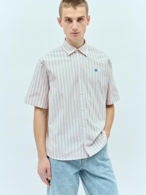 Acne Studios Stripe Button-Up Shirt