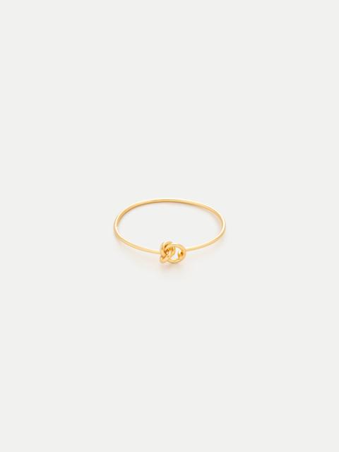 J.CREW Sculptural knot bracelet