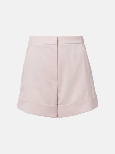 Max Mara Celebre wool-blend shorts