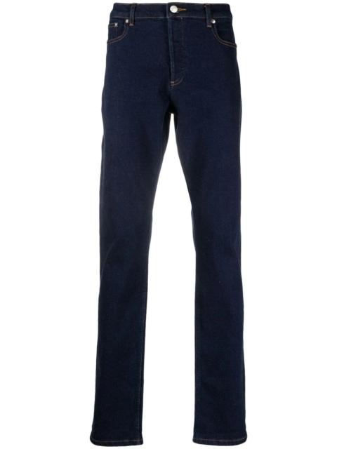 A.P.C. straight-leg dark-wash jeans