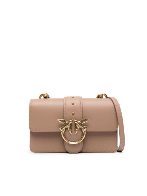 PINKO mini i Love One leather bag