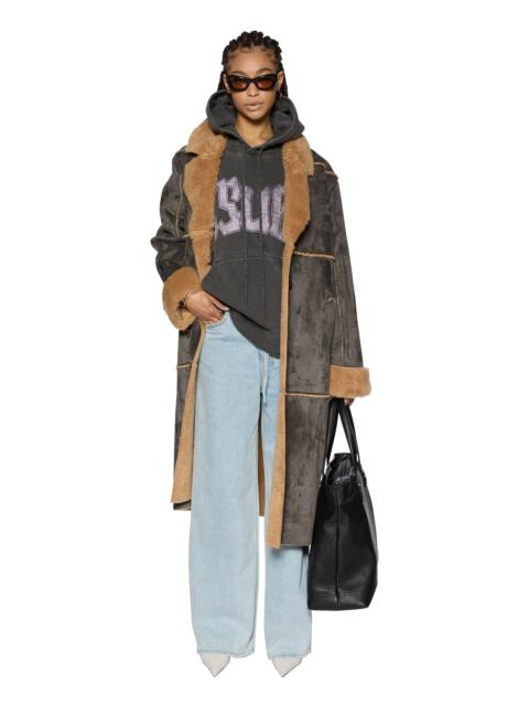 Ksubi HUSTLER COAT STEEL/TAN