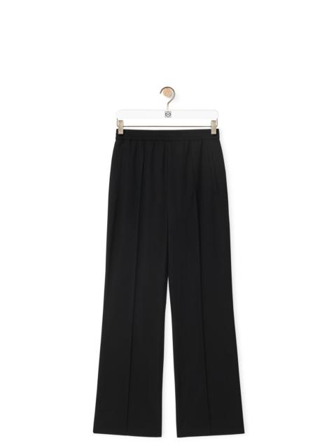 Loewe Tracksuit trousers in wool