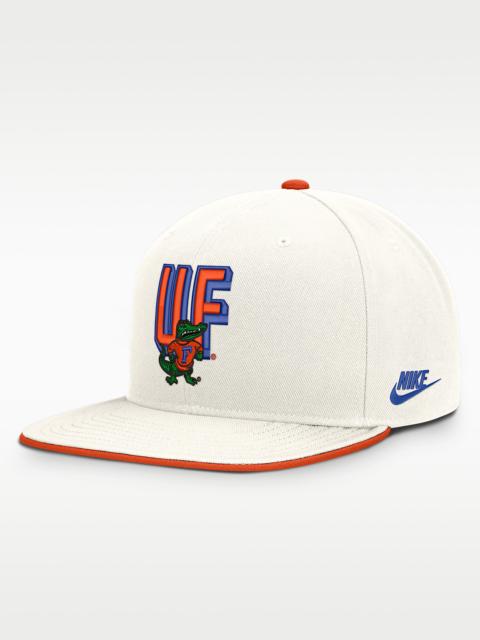 Nike Florida Legacy Letter & Mascot Pro Men's Nike Dri-FIT College Adjustable Hat