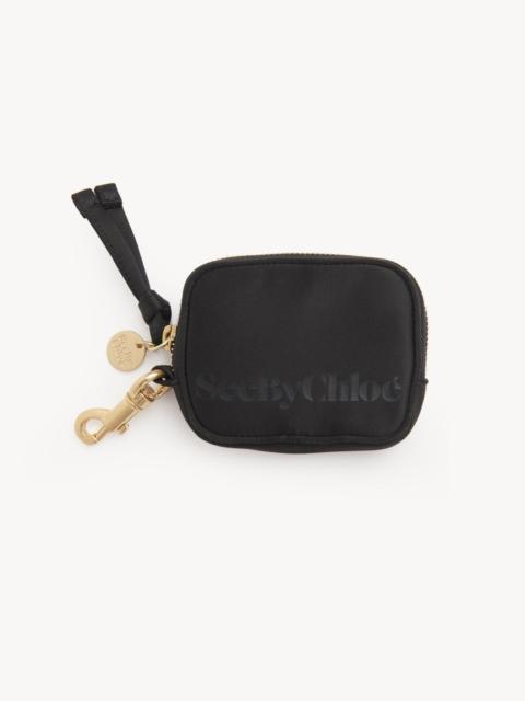 See by Chloé SEE BY CHLOÉ ESSENTIAL SMALL ZIPPERED WALLET