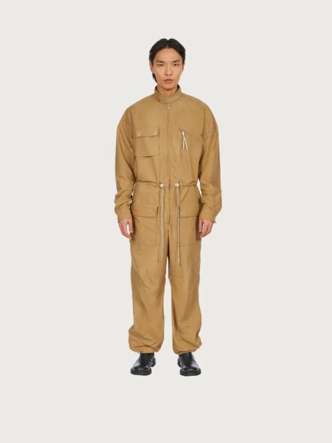 FERRAGAMO WORKWEAR JUMPSUIT