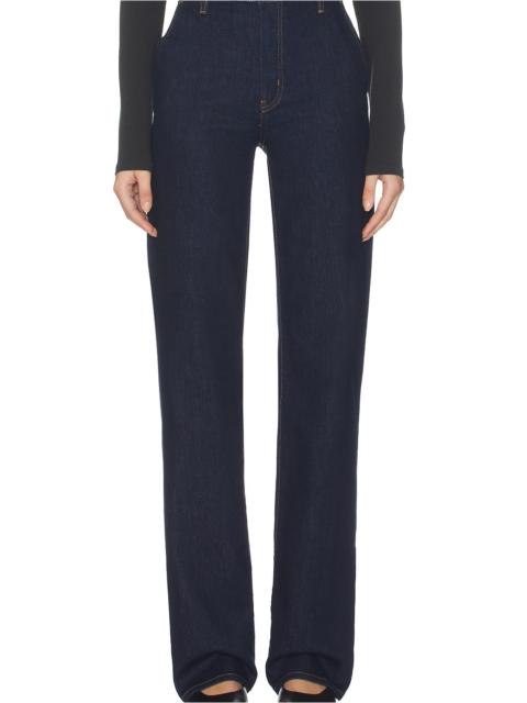 FRAME The Straight Trouser Jeans