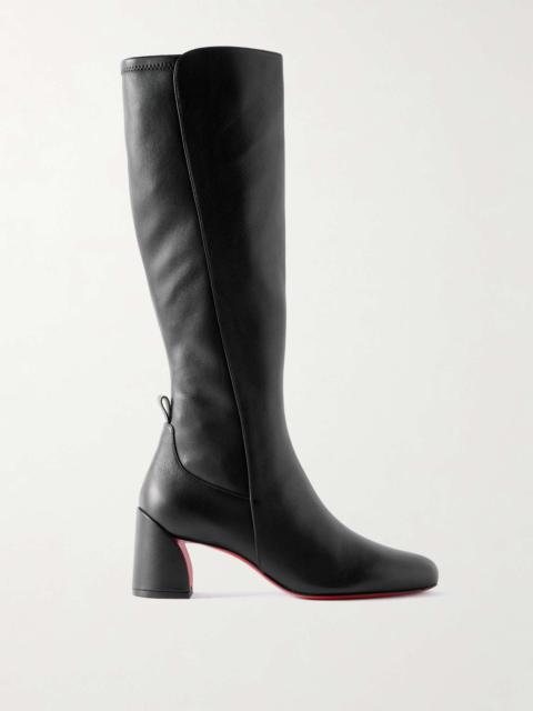 Christian Louboutin Jane Botta 55 leather knee boots