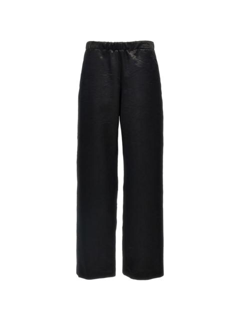 パンツ GIVENCHY VISCOSE TROUSERS WITH WRINKLED EFFECT Givenchy Viscose Trousers With Wrinkled Effect | BW515K15V4001