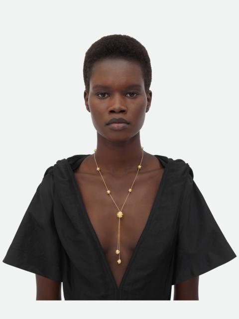 Bottega Veneta Drop Necklace