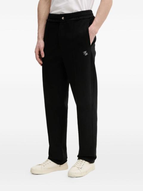 Filling Pieces embroidered-logo trousers