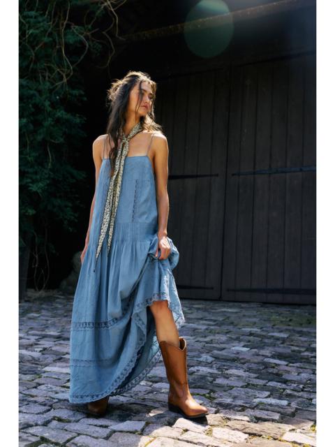 FREE PEOPLE Solana Midi Dress