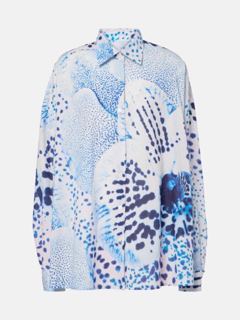 Dries Van Noten Printed cotton shirt
