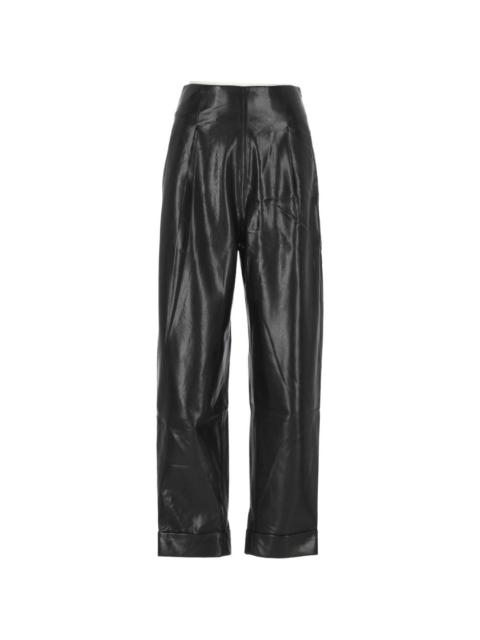 THE ANDAMANE pleated trousers