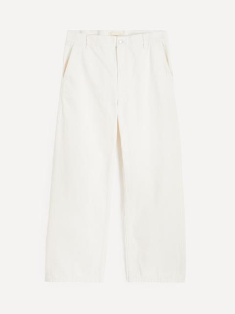 JEANERICA Genua Chino Jeans in Natural White