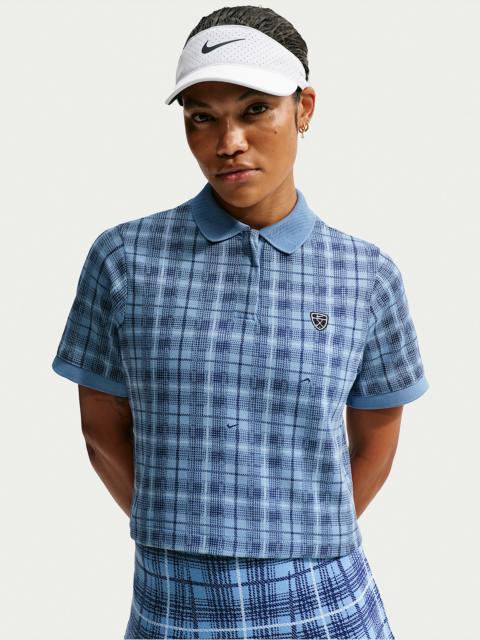 Nike Nike Fairway Fresh Women's Dri-FIT Tartan Golf Polo