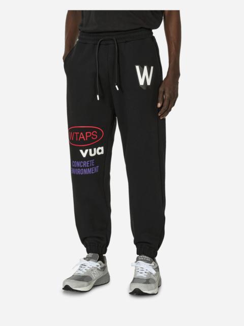 WTAPS Academy Sweatpants Black