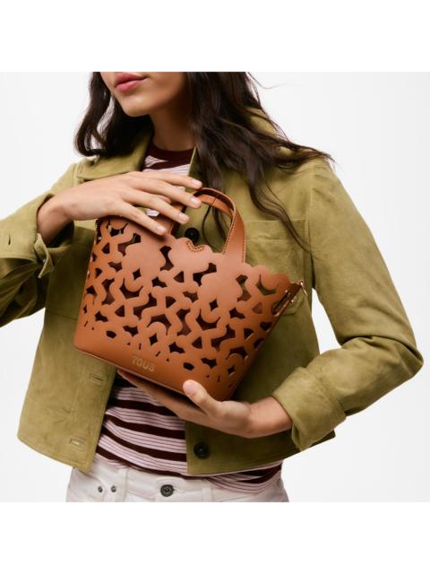 TOUS Small camel-colored Tote bag TOUS Bear Shock