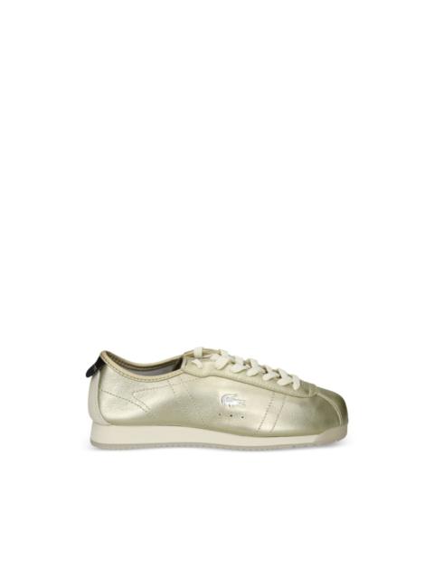 LACOSTE Club-Low leather sneakers