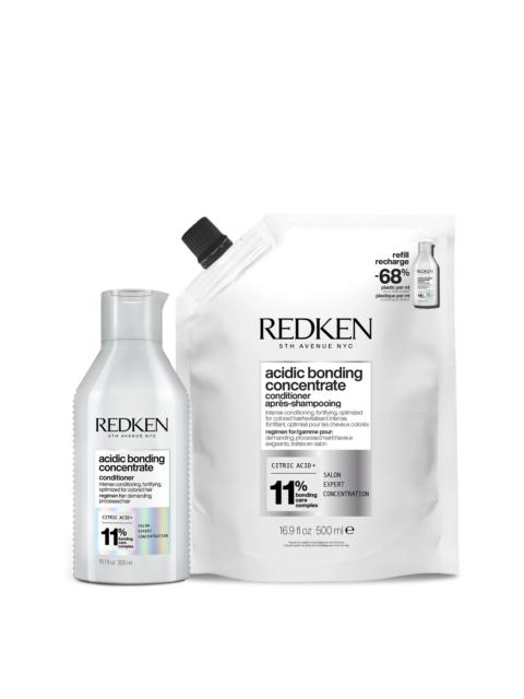 Redken Acidic Bonding Concentrate Conditioner & Refill Duo