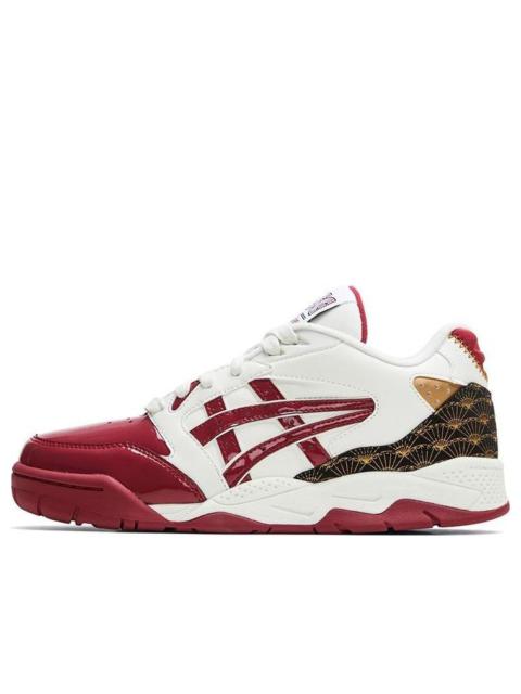 Asics ASICS Gel-Fuse Basketball Shoes 'White Red' 1203A590-600
