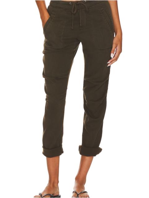 JAMES PERSE Soft Drape Utility Pant in Smoky Green