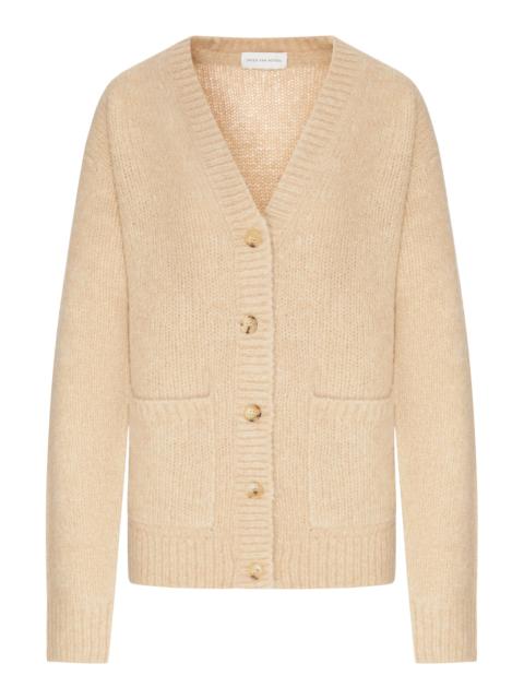 Dries Van Noten WOOL KNIT CARDIGAN