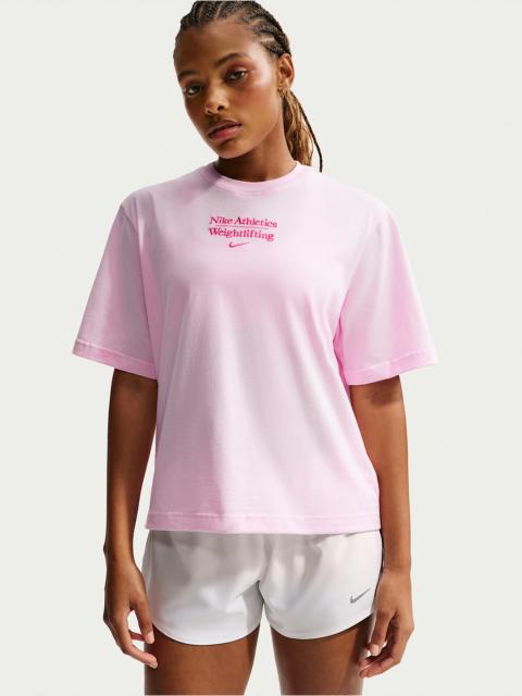 Nike Nike Weightlifting Women's Boxy T-Shirt