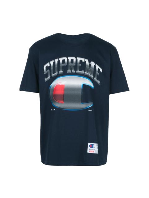 19SS /Supreme Champion Chrome S/S Top Tee チャンピオン Logo Supreme Champion Chrome S S Top (SS19) - $48