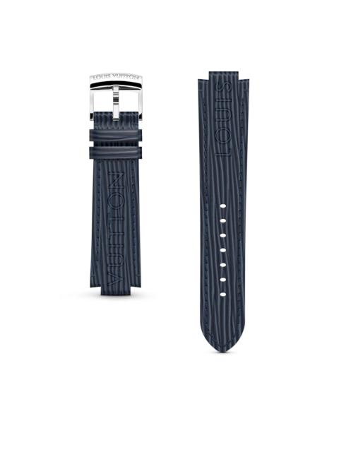 Louis Vuitton STRAP TAMBOUR EPI NAVY L/L