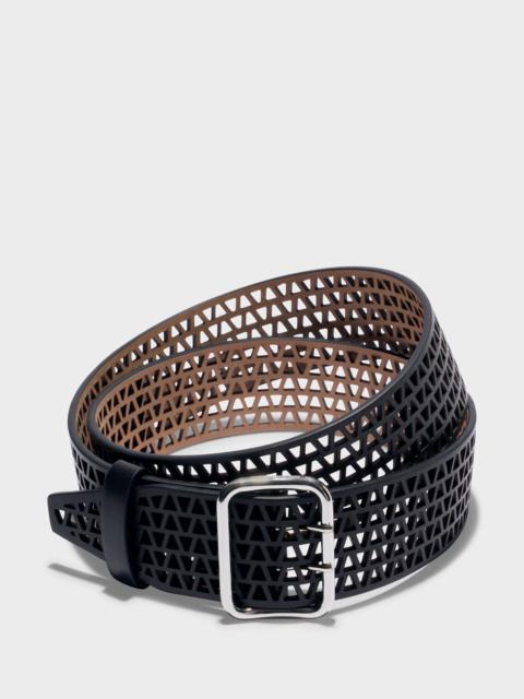 Aeyde Nari Perforated Belt