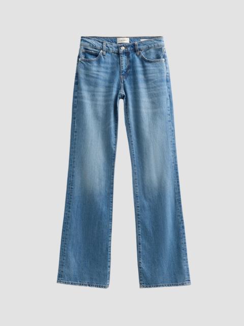 FRAME Women's The Off Duty Rodeo Mid-Rise Jeans - Flutter