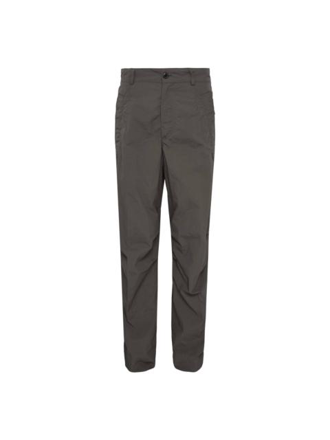 Dries Van Noten Regular Fit Pleated Knees Pants