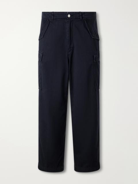 A.PRESSE Cotton-Twill Trousers
