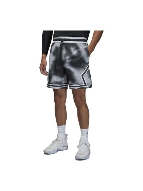 Jordan Air Jordan Dri-fit Sport Diamond Pattern Shorts 'Black Wolf Gray Wolf Gray' FB7577-070