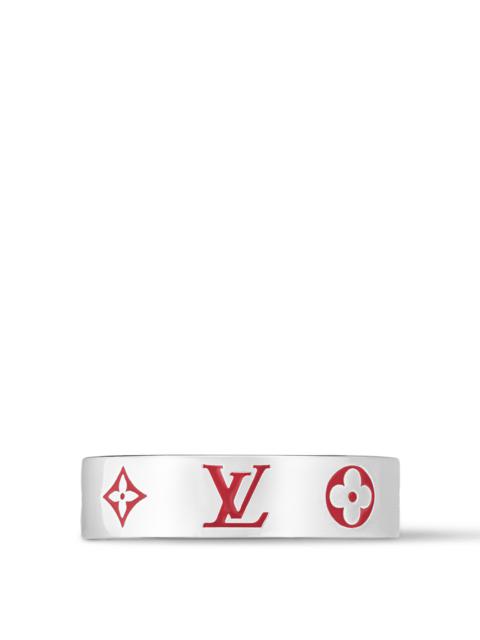 Louis Vuitton LV Mosaic Thin Ring