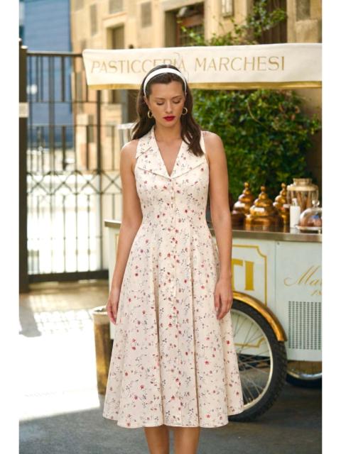 Gaâla Clarice Halter Top Dress