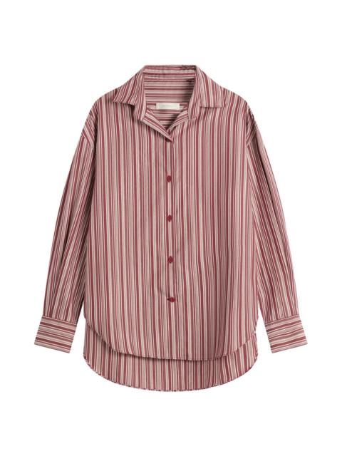 FAITHFULL Faithfull The Brand En Vau Stripe Shirt