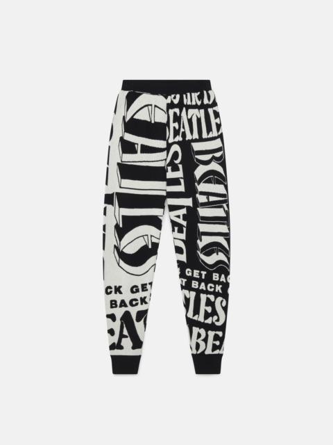 Stella McCartney Get Back Knit Joggers