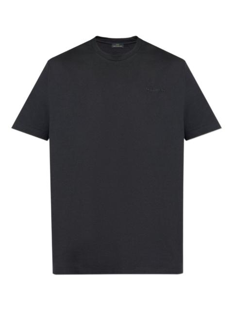 Paul & Shark logo-embroidered T-shirt