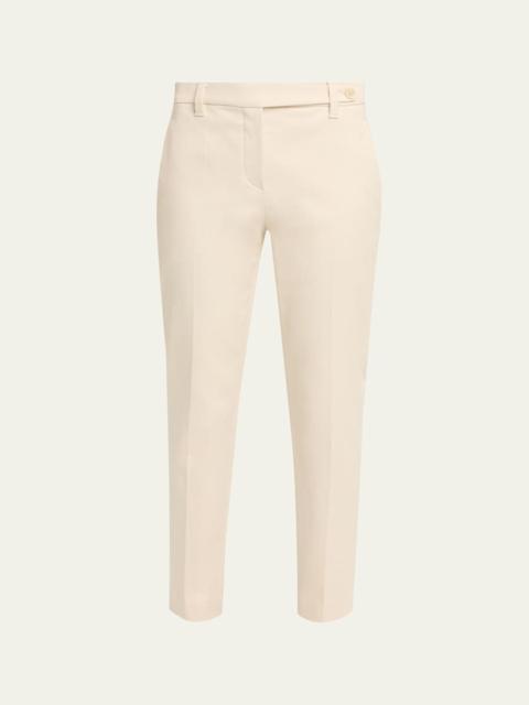 Brunello Cucinelli Slim-Leg Cotton Pants