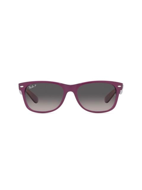 RB2132 New Wayfarer square sunglasses