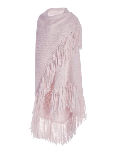 GABRIELA HEARST Lauren Wrap in Blush Welfat Cashmere