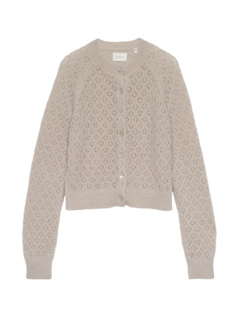 DÔEN PETRA POINTELLE CARDIGAN
